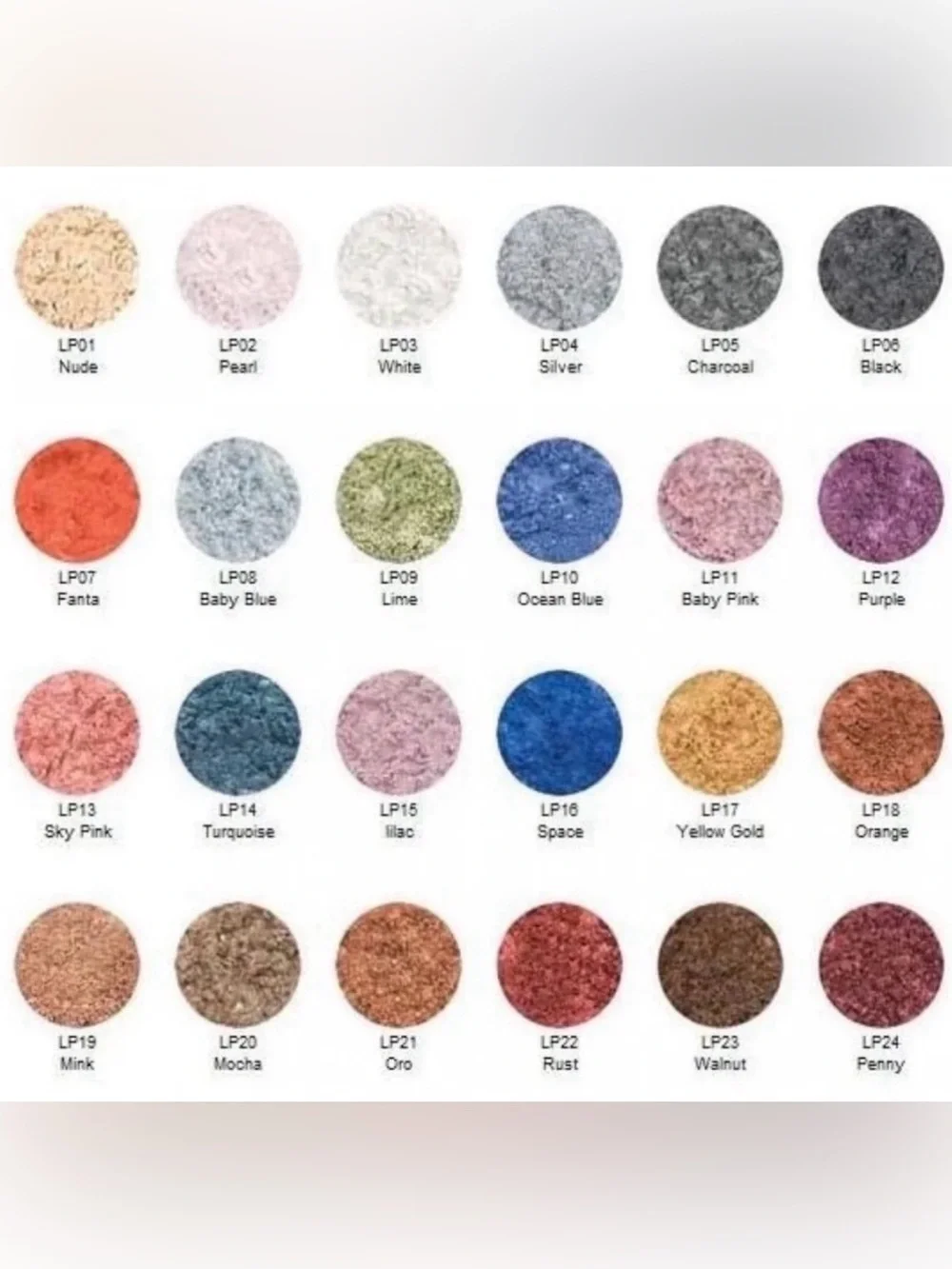 NWT NYX Ultra Pearl Mania Loose Powder Eye Shadow - Lilac Pearl LP15